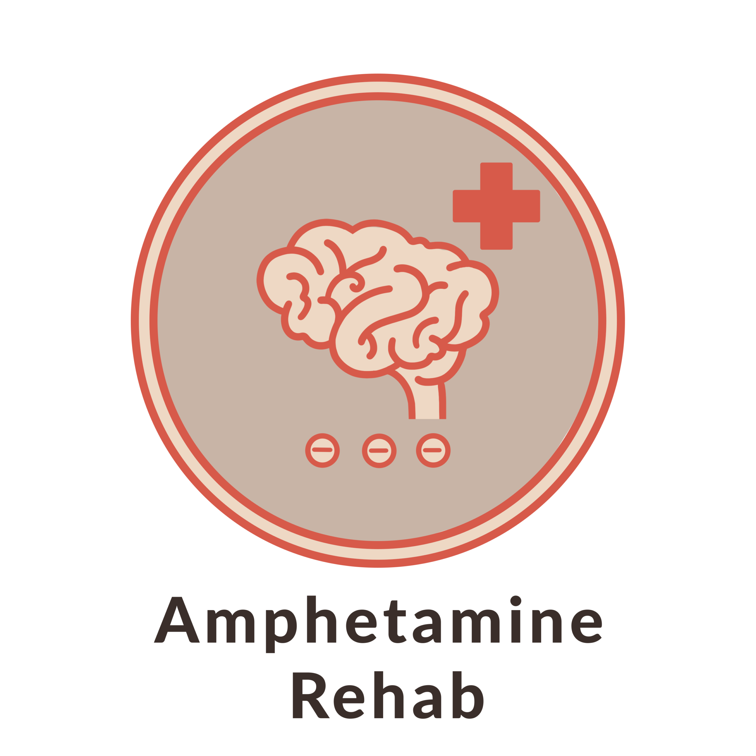 Amphetamine Rehab Graphic