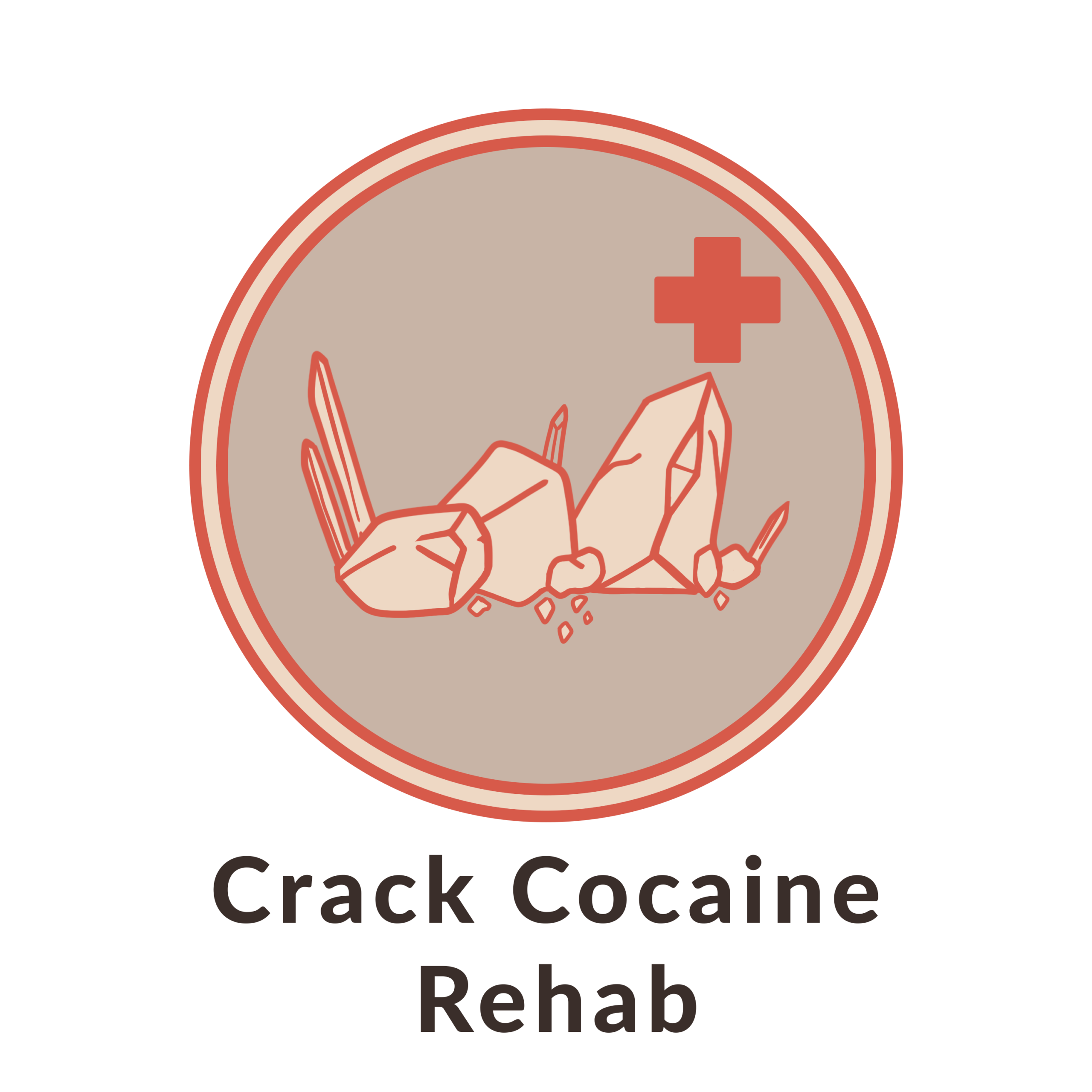 Crack Cocaine Rehab Graphic