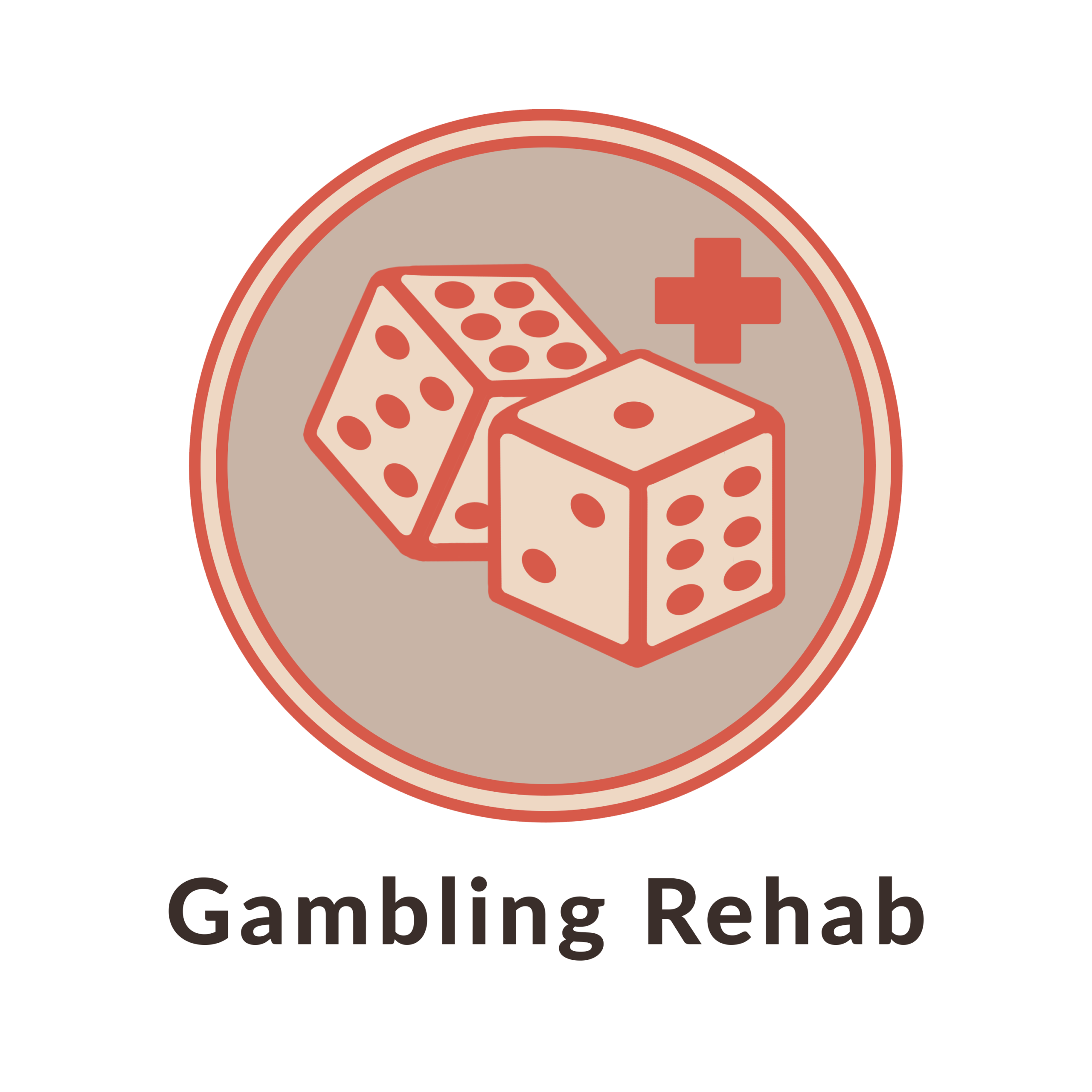 Gambling Rehab Graphic