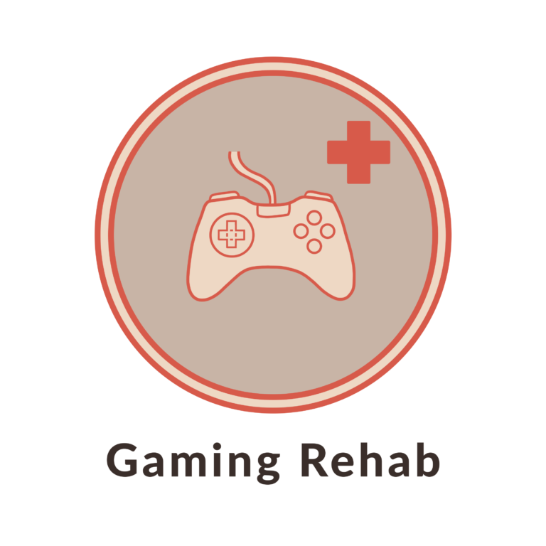 Gaming Rehab graphic