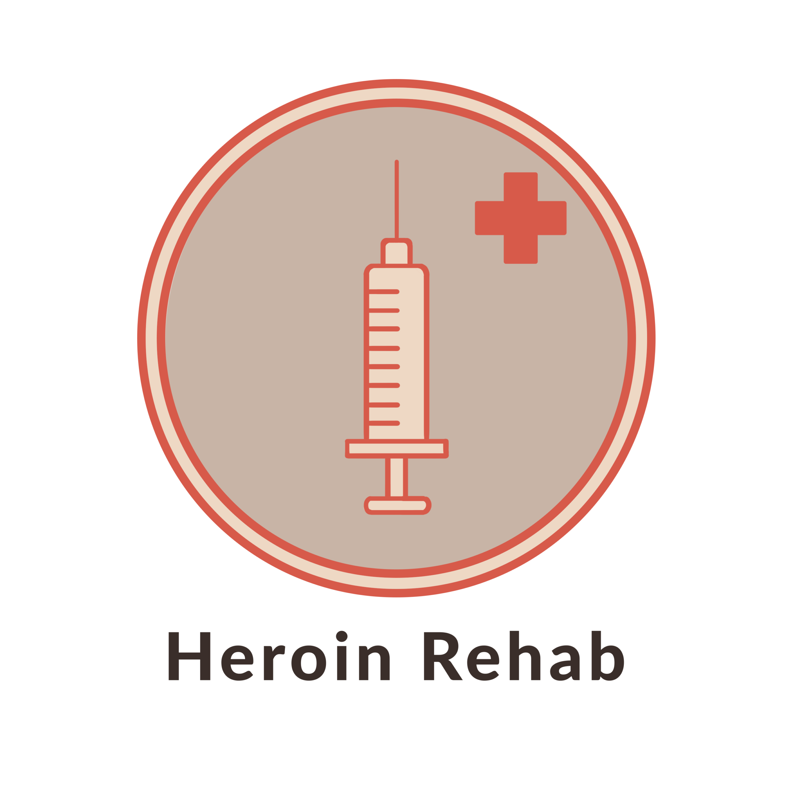 Heroin rehab graphic
