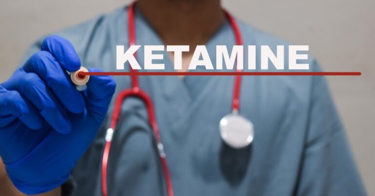Ketamine addiction