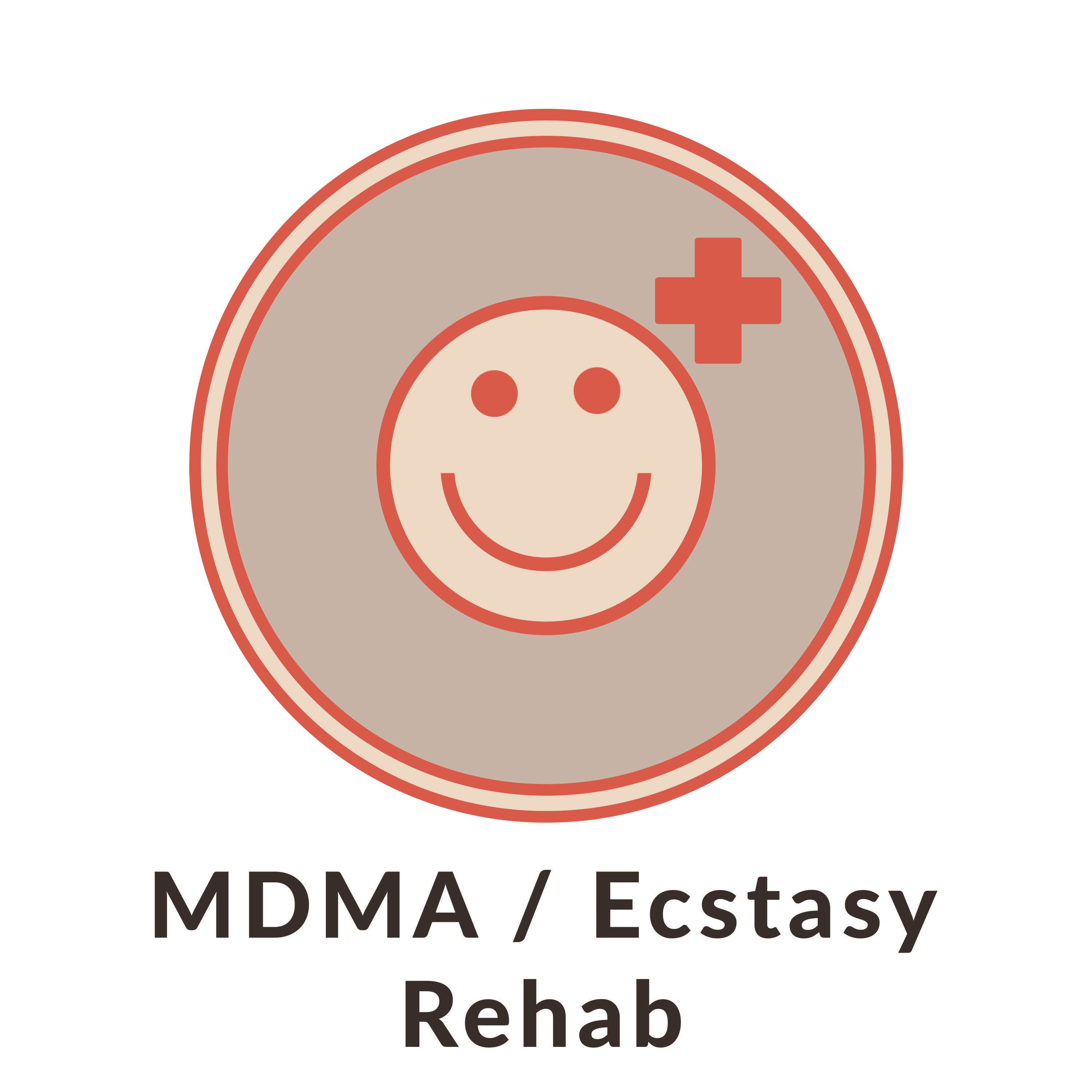MDMA Ecstasy Rehab Graphic