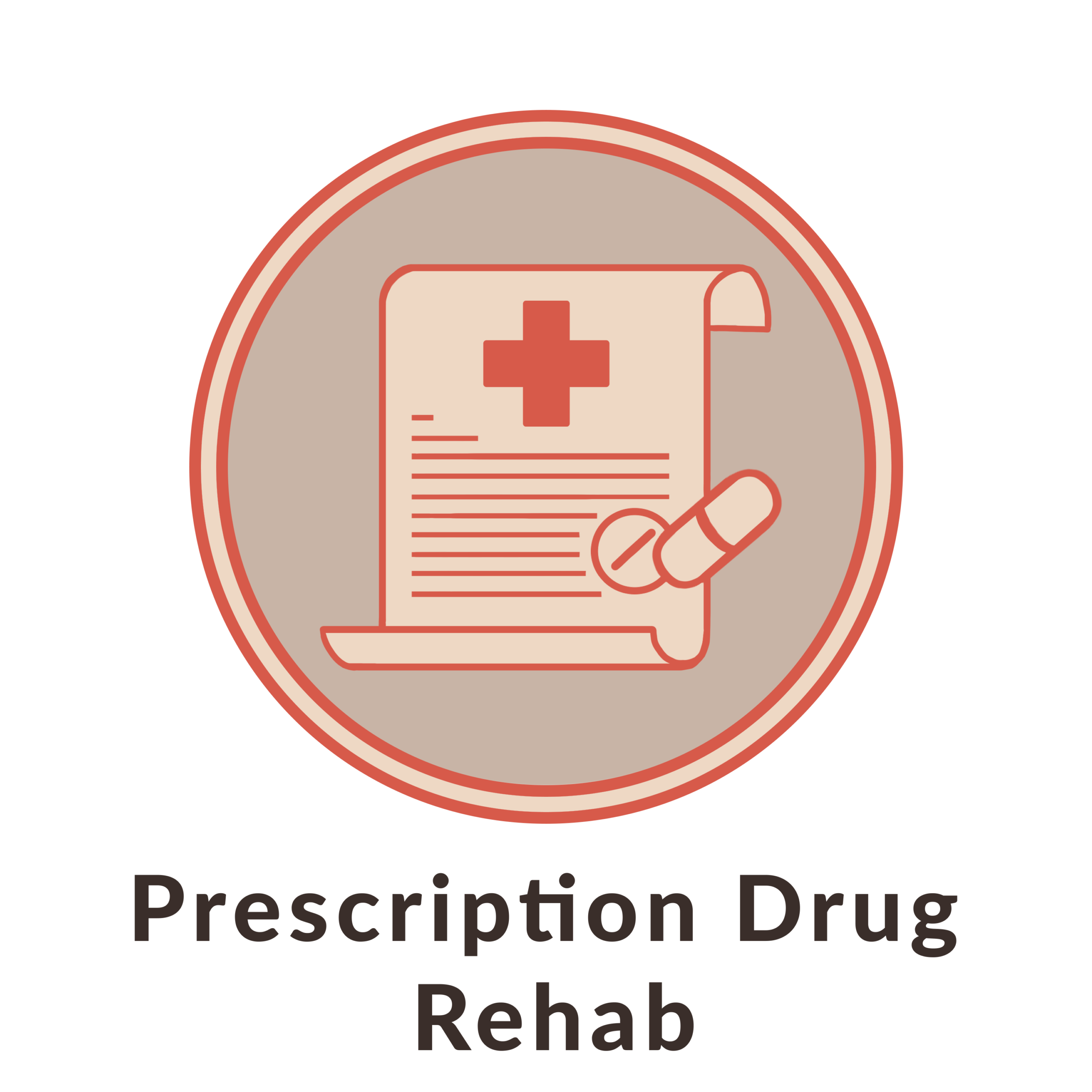Prescription Drug Rehab Graphic