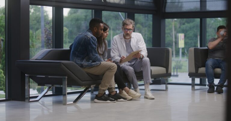 Waiting for medical results for alcohol addiction