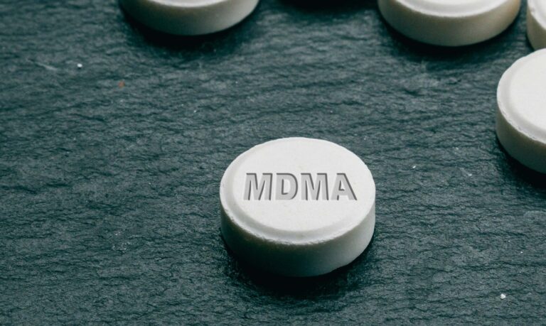mdma written on a pill