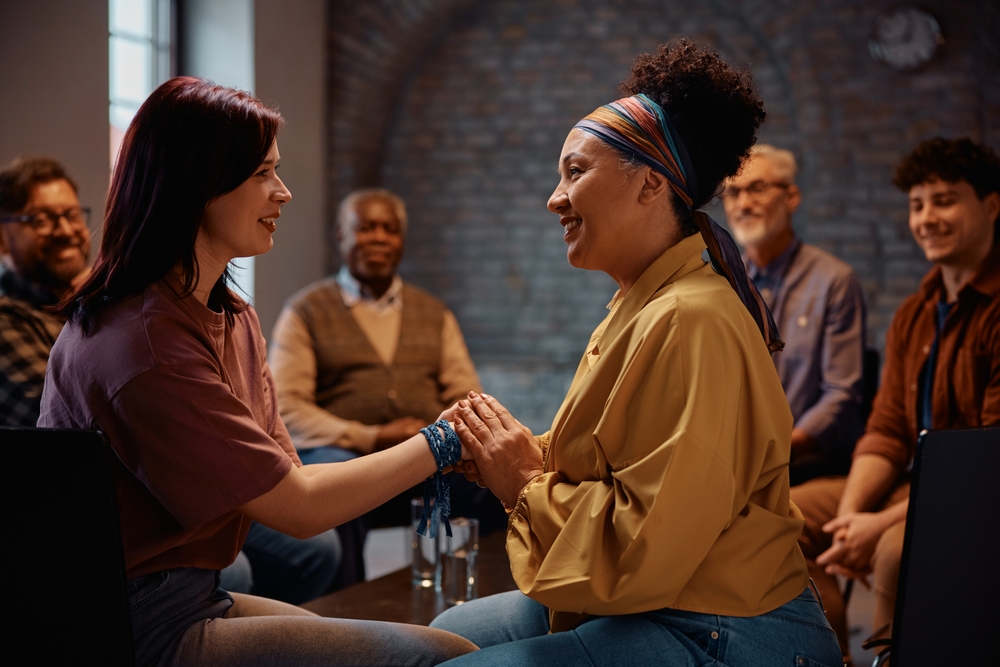 Supporting eachother in cocaine rehab