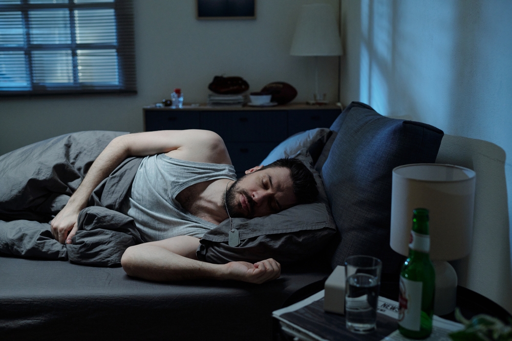 Alcohol and sleep problems