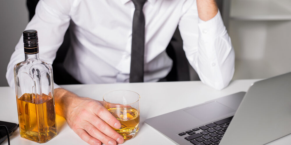 Alcohol and work