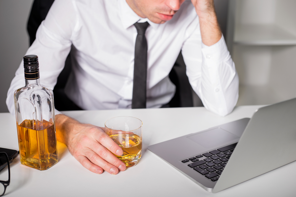 Alcohol and work