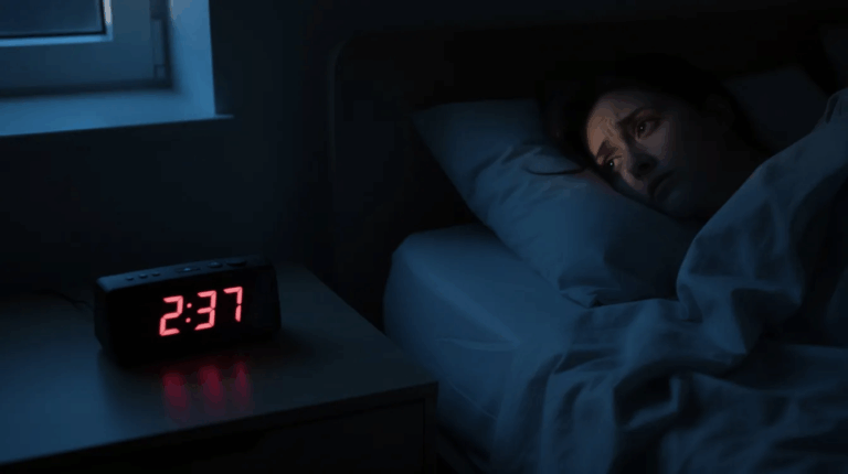 Alcohol affecting REM Sleep