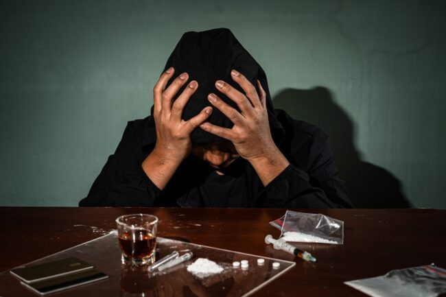 Anxiety and cocaine