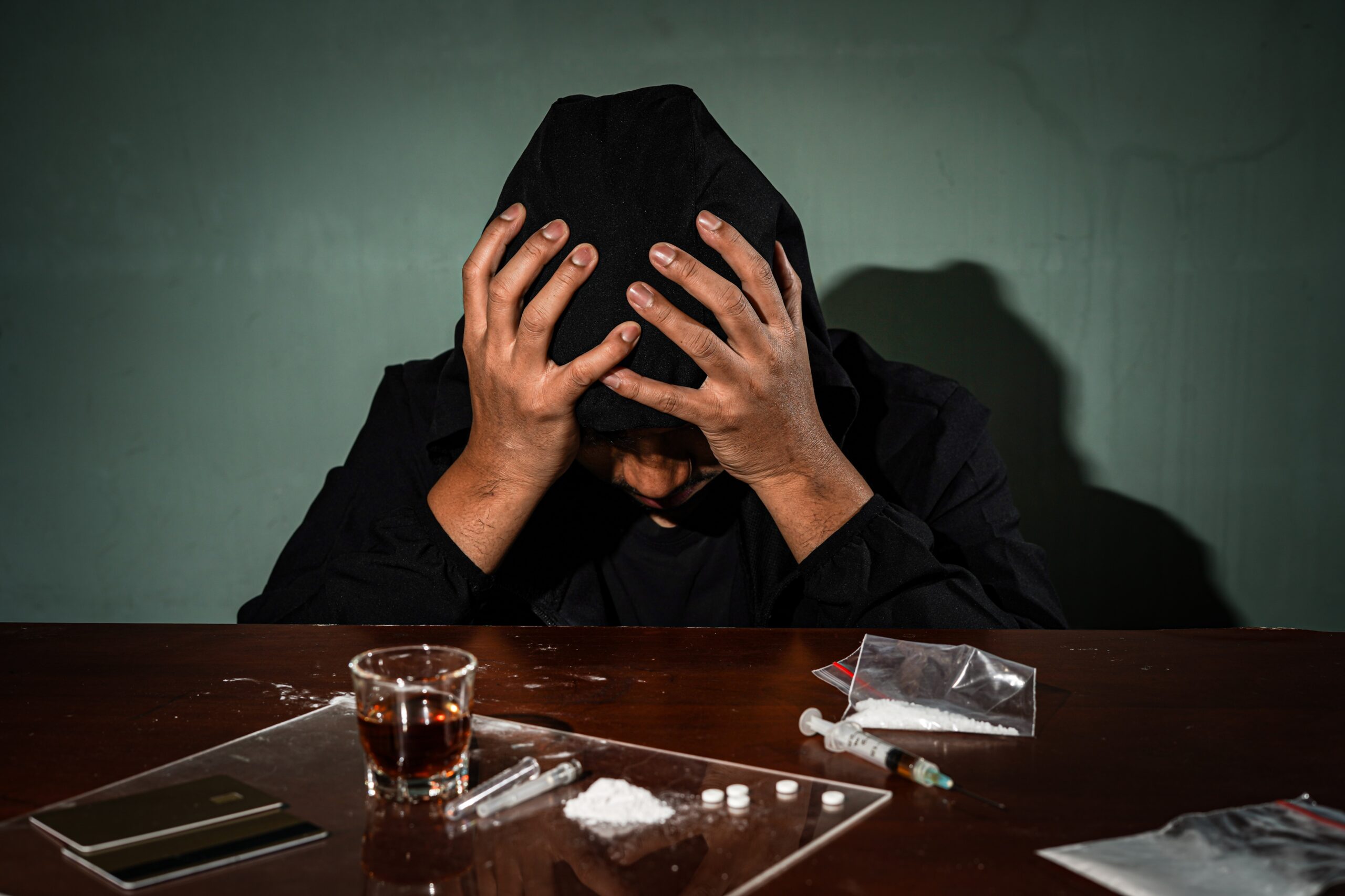 Anxiety and cocaine