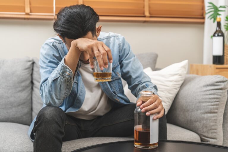 Alcoholism stage 1