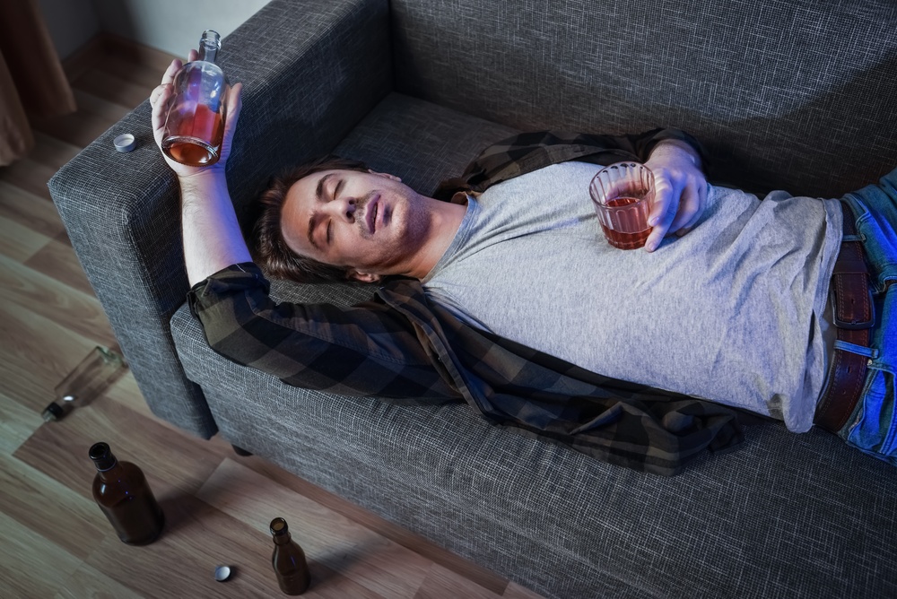 stages of alcoholism